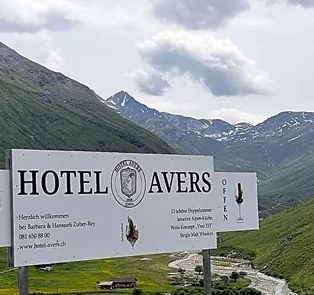 Avers Am Bach